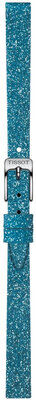 Синтетична каишка Tissot T852.048.078 9mm, син, Quick Release