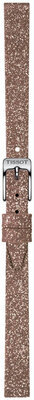 Синтетична каишка Tissot T852.048.085 9mm, розова, Quick Release