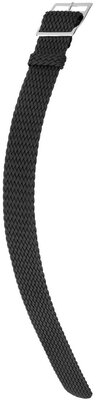 Текстилна каишка Hirsch Delta L 41724850-2, черна, дължина L