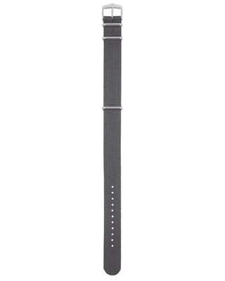 текстилна каишка Hirsch Rush Recycle XL 40536030-2, сива, дължина XL