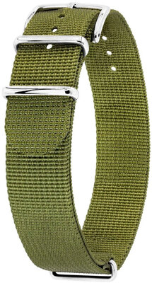 Текстилна каишка Hirsch Rush Recycle XL 40536040-2, зелена, дължина XL