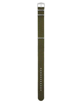 Текстилна каишка Hirsch Rush Recycle XL 40536040-2, зелена, дължина XL