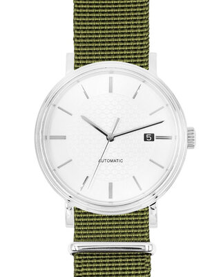 Текстилна каишка Hirsch Rush Recycle XL 40536040-2, зелена, дължина XL