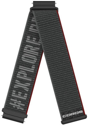 Coros Apex 2 Black/Nylon Band