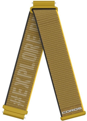 Coros Apex 2 Yellow/Nylon Band