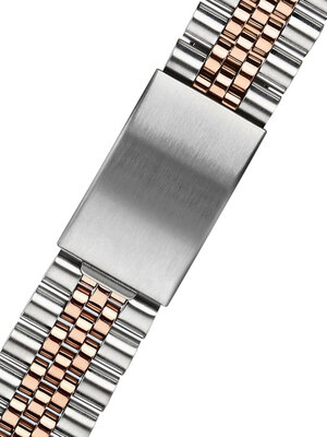 Стоманена каишка Morellato New Jubilee 0560.006 M, двуцветна