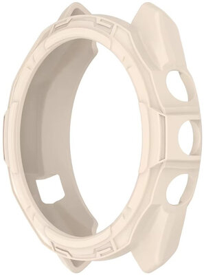 Защитно покритие (pro Garmin Approach S70, 47mm), пластмасов, бежов