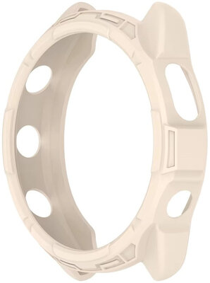 Защитно покритие (pro Garmin Forerunner 265), пластмасов, бежов
