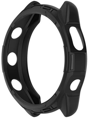Защитно покритие (pro Garmin Forerunner 265), пластмасов, черен
