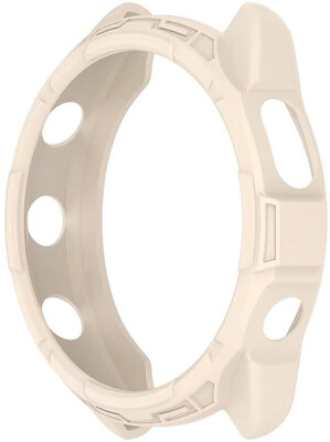 Защитно покритие (pro Garmin Forerunner 265S), пластмасов, бежов