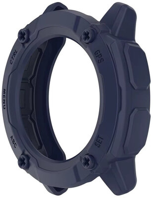 Защитно покритие (pro Garmin Instinct 2X), пластмасов, синьо