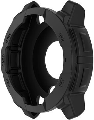 Защитно покритие (pro Garmin Instinct 3, 50mm), пластмасов, черен