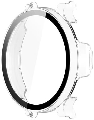 Защитно покритие (pro Garmin Lily 2 Active), пластмасов, прозрачен + стъкло