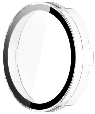 Защитно покритие (pro Garmin Lily 2), пластмасов, прозрачен + стъкло