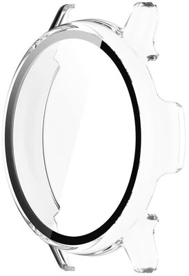 Защитно покритие (pro Garmin Vívoactive 5), пластмасов, прозрачен + стъкло