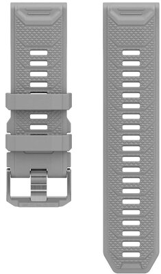 Силиконова каишка Coros (pro Vertix 2S), сив, Quick Release