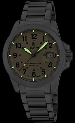 Festina Swiss Made Field 20081/1 (+ 2 резервни каишки)