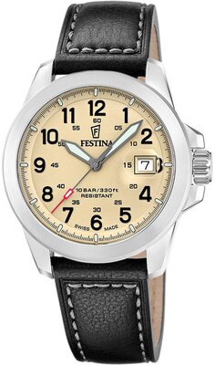 Festina Swiss Made Field 20081/1 (+ 2 резервни каишки)