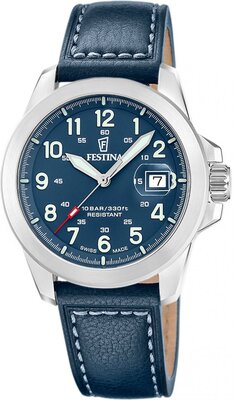 Festina Swiss Made Field 20081/2 (+ 2 резервни каишки)