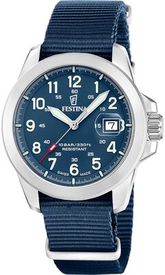 Festina Swiss Made Field 20081/2 (+ 2 резервни каишки)