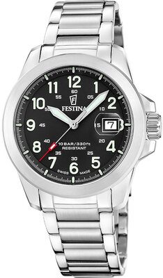 Festina Swiss Made 20081/4 (+ 2 резервни ремъци)