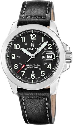 Festina Swiss Made 20081/4 (+ 2 резервни ремъци)
