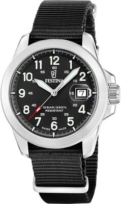 Festina Swiss Made 20081/4 (+ 2 резервни ремъци)
