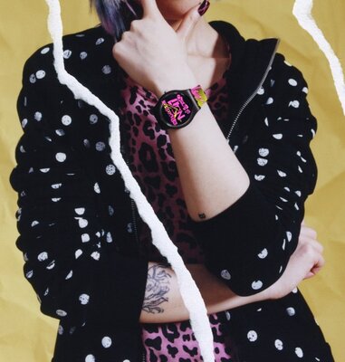 Swatch Distort Mode SO32B121