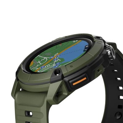 Coros Nomad Green / Silicone Band