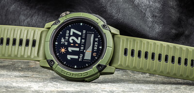 Coros Nomad Green / Silicone Band