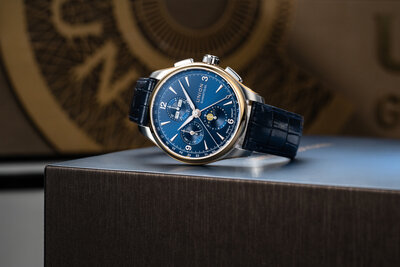 Union Glashütte Belisar Chronograph Moon Phase D907.425.46.047.01