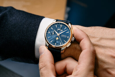 Union Glashütte Belisar Chronograph Moon Phase D907.425.46.047.01