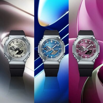 Casio G-Shock G-Steel GBM-2100A-2BER