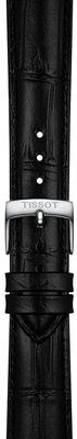 Кожена каишка Tissot T852.051.027 18mm, черен, Quick Release