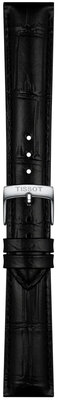 Кожена каишка Tissot T852.051.027 18mm, черен, Quick Release