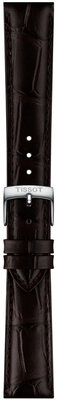 Кожена каишка Tissot T852.051.032 18mm, кафяв, Quick Release