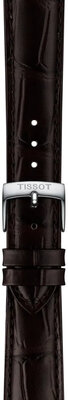 Кожена каишка Tissot T852.051.032 18mm, кафяв, Quick Release