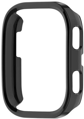 Защитно покритие (pro Amazfit Bip 6), пластмасов, черен