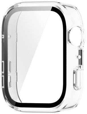 Защитно покритие (pro Huawei Watch Fit 4), пластмасов, прозрачен + стъкло