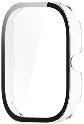 Защитно покритие (pro Xiaomi Redmi Watch 5), пластмасов, прозрачен + стъкло