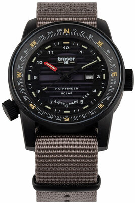 Traser P68 Pathfinder Solar Gray 111400 (+ 2 резервни ремъци)