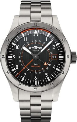Fortis Flieger F-43 Triple-GMT Automatic F4260000