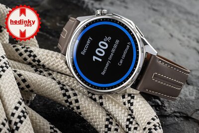 Huawei Watch GT 6 46mm NFC Grey Leather