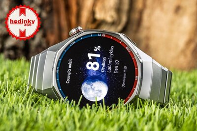 Huawei Watch GT 6 Pro 46mm NFC Titanium