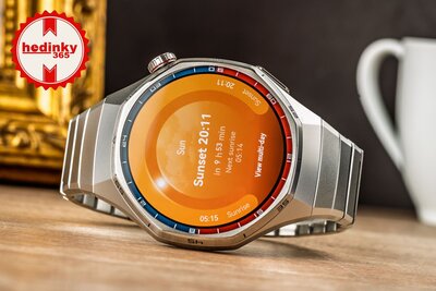 Huawei Watch GT 6 Pro 46mm NFC Titanium