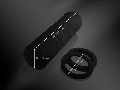 Калъф за часовник Heisse & Söhne Rondo 3 70019-149
