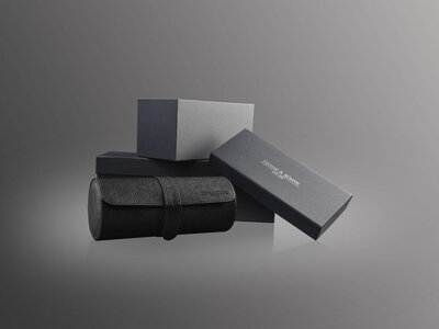 Калъф за часовник Heisse & Söhne Rondo 3 70019-149