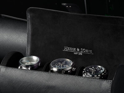 Калъф за часовник Heisse & Söhne Rondo 3 70019-149
