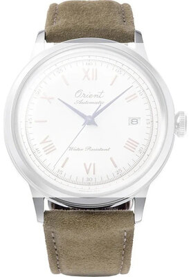 Кожена каишка Orient UL01W014J0 21mm (pro RA-AC00, RA-AK08), бежов