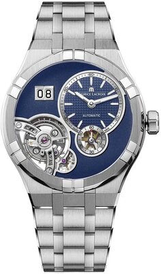 Maurice Lacroix Aikon Master Grand Date Automatic AI6118-SS00E-430-C (+ резервна каишка)